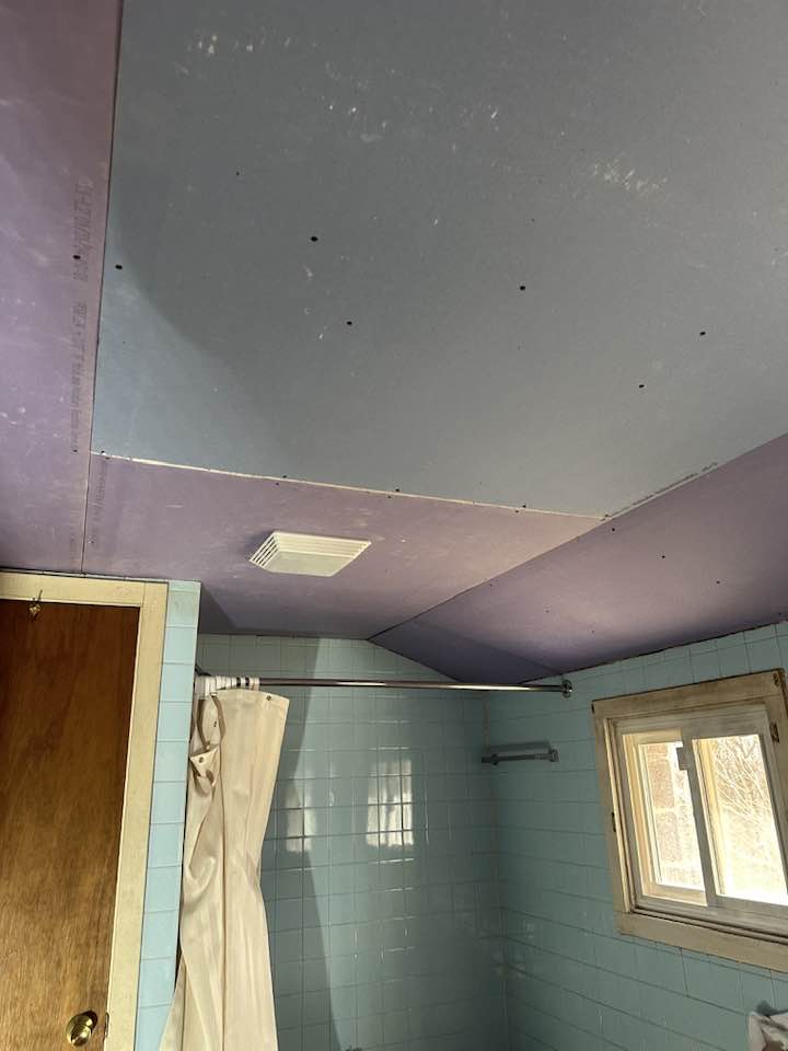 Modern bathroom remodel