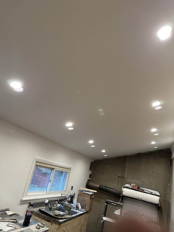 Drywall installation