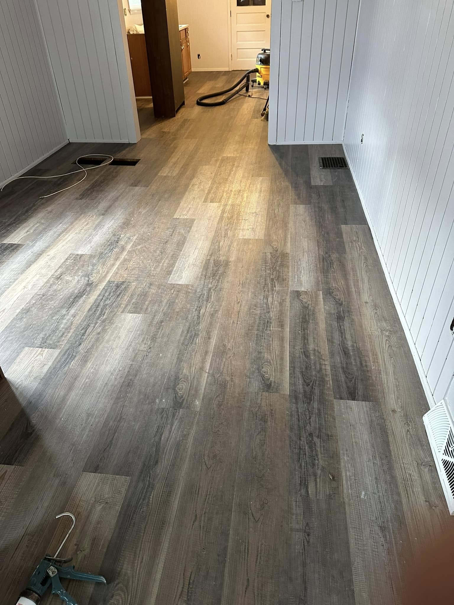 Flooring renovation