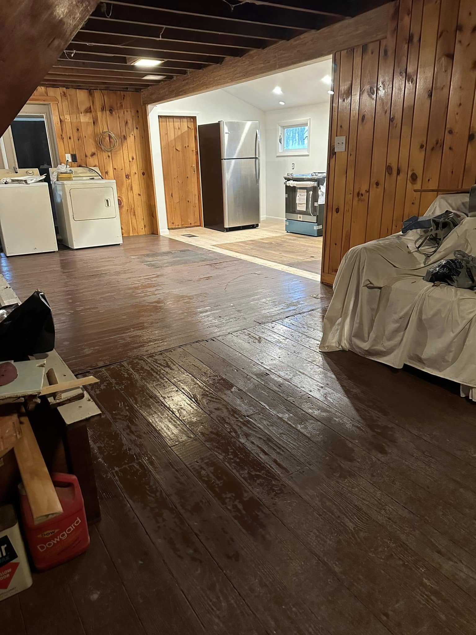 Room addition project