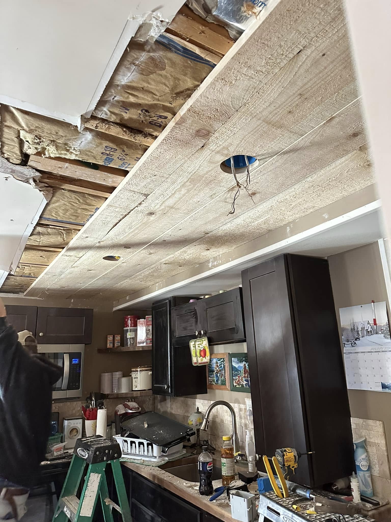 Kitchen remodel with new cabinets