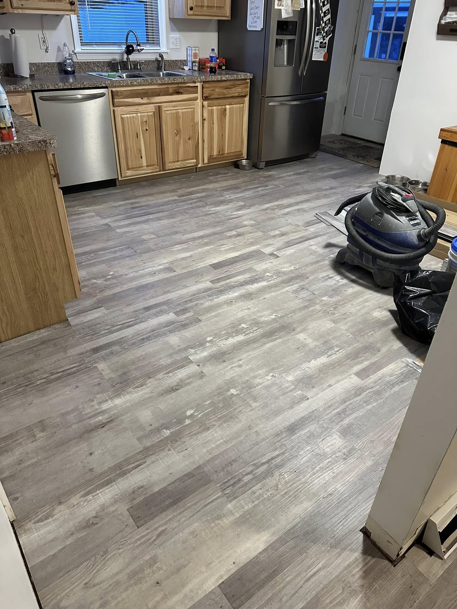 Modern kitchen renovation